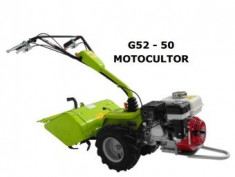 Motocultor 5.5CP, Grillo G52 cu motor Honda GX160 foto