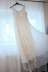 Rochie ivoire, David&amp;#039;s Bridal, marimea 6 ajustata cu corsert in 8/10 foto