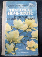 TRATAMENT HOMEOPATIC INDREPTAR DE SIMPTOME SI SEMNE BUCURESTI 1987-DR.MARIA CHIRILA,DR.PAVEL CHIRILA foto