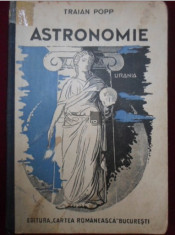 Astronomie Traian Popp 1935 foto