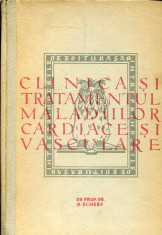 Clinica si tratamentul maladiilor cardiace si vasculare - Autor : D. Scherf - 63455 foto