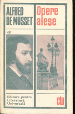 Opere alese- Alfred De Musset - Autor : Alfred De Musset - 90405 foto