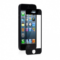 Folie Protectie Telefon Moshi iVisor XT Clear pentru Apple iPhone 5 / 5S / 5C Black foto