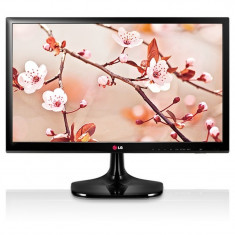 Monitor LED IPS LG 23MT55D-PZ 23 inch 14ms TV Tuner Black foto