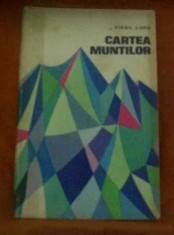 Cartea muntilor - Autor : Virgil Ludu - 79750 foto