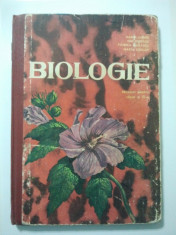 BIOLOGIE - MANUAL PENTRU CLASA A - IX - A - MARIN ANDREI * ION POPESCU * FLORICA MARASCU * MARIA SOIGAN ( 1359 ) foto