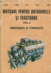 Motoare pentru automobile si tractoare- vol.II - Autor : D. Abaitancei - 135041 foto