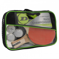 Paleta ping pong Dunlop - Set complet - Import Anglia - 2015032712 foto