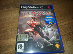 Joc GOD OF WAR, Playstation 2 ps2, Sony play station 2 ps 2 foto