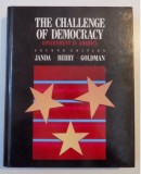 The challenge of democracy : government in America / K. Janda, et. al. cartona