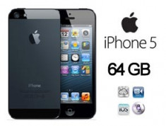 Apple Iphone 5 64GB Negru - Neverlocked - ca NOU-TIPLA- Livrare cu Verificare! foto