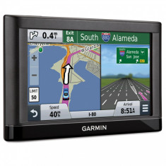 Navigatie GPS Garmin NUVI 56LM 5 Inch Full Europe + Update gratuit al hartilor pe viata Negru foto