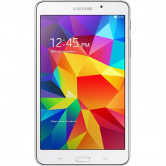 Tableta Samsung Galaxy Tab 4 T230 7 inch MultiTouch Cortex A7 1.2GHz Quad Core 1.5GB RAM 8GB flash WiFi White foto