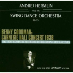 Swing Dance Orchestra - Benny Goodmans Original Carnegie Hall Co ( 2 CD ) foto