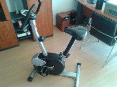 Bicicleta fitness magnetica foto