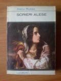 K5 Alecu Russo - Scrieri alese, 1970