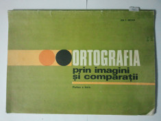 ORTOGRAFIA PRIN IMAGINI SI COMPARATII - PARTEA A TREIA - ION P. NECULA ( 1411 ) foto