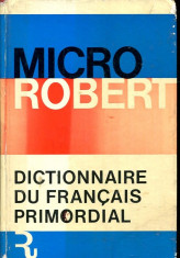 Dictionnaire du francais primordial - Autor : Micro Robert - 114746 foto