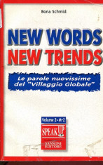 New words new trends- vol.2 - Autor : Bona Schmid - 82049 foto