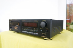 Casetofon deck cu 3 capete Pioneer CT 777 foto