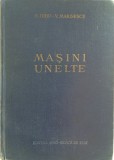 MASINI UNELTE - N. Didu, V. Marinescu