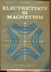 Electricitate si magnetism - Autor : Nicula - 139263 foto