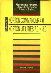 Norton commander 4.0, norton utilities 7.0 si 8.0 - Autor : Florentina Hristea - 138582 foto