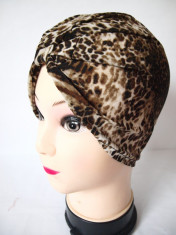 TURBAN arabic ANIMALPRINT TR9 foto