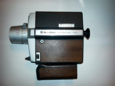 Vintage Bell &amp;amp; Howell Autoload 308 Super 8 aparat de fotografiat foto