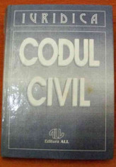 Codul civil - Autor : Corneliu Barsan - 68592 foto