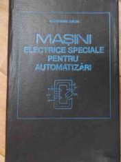 Masini Electrice Speciale Pentru Automatizari - Alecsandru Simion ,524821 foto