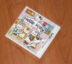 Joc Nintendo 3DS - Hello Kitty Happy Happy Family , nou, sigilat foto