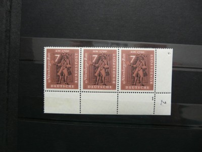 GERMANIA 1961 -MESAGERUL ORASULUI NURNBERG COMPLETA NESTAMPILATA foto
