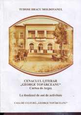 Cenaclul literar George Toparceanu - Autor : Tudose Dracu Moldovanu - 150347 foto