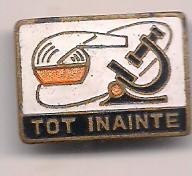 insigna- PIONIER TOT INAINTE foto