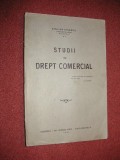 Stelian Ionescu - Studii de drept comercial (1929)