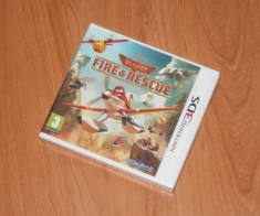 Joc Nintendo 3DS - Disney Planes - Fire &amp;amp; Rescue , nou, sigilat foto