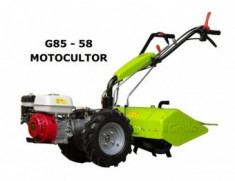 Motocultor 6.5CP, Grillo G85 cu motor Honda GX200 foto