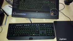 Tastatura gaming iluminata, Razer BlackWidow Ultimate 2014 -Stealth Edition ! foto