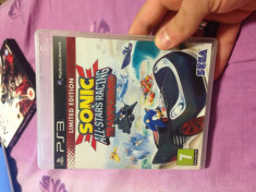 Sonic &amp;amp; Sega All Stars Racing Transformed - PS3 - 100 RON - DOAR BUCURESTI foto