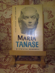 Petre Ghiata - Maria Tanase si cintecul romanesc &amp;quot;A341&amp;quot; foto