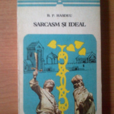 w3 Sarcasm si Ideal - B.P.Hasdeu