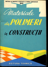 Materiale din polimeri in constructii - Autor : - - 95821 foto