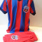 ECHIPAMENTE SPORTIVE COPII STEAUA BUCURESTI COMPLEU TRICOU+ SORT