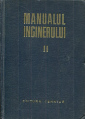 Manualul inginerului- vol.II - Autor : Buzdugan - 97535 foto