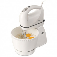 Mixer cu bol Philips HR1565/40 400W 3 viteze alb foto