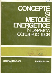 Concepte si metode energetice in dinamica constructiilor - Autor : Sanda Hangan - 109854 foto