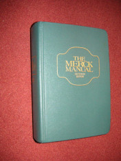 THE MERCK MANUAL - Sixteenth Edition foto