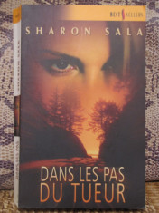 DANS LES PAS DU TUER -SHARON SALA(ED.HARLEQUIN, IN FRANCEZA) foto