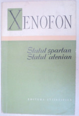 STATUL SPARTAN,STATUL ATENIAN-XENOFON 1958 foto